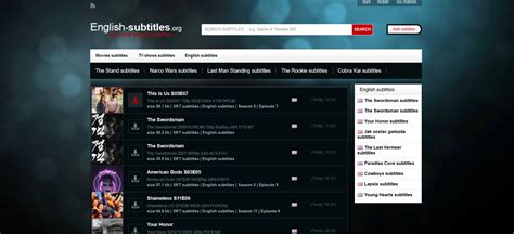 Where to Download Subtitles for Movies and TV Shows: The 4 .